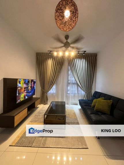 Trio By Setia Residence Fully Furnished with air cond Unit For Rent, Selangor, Bandar Botanic/Bandar Bukit Tinggi