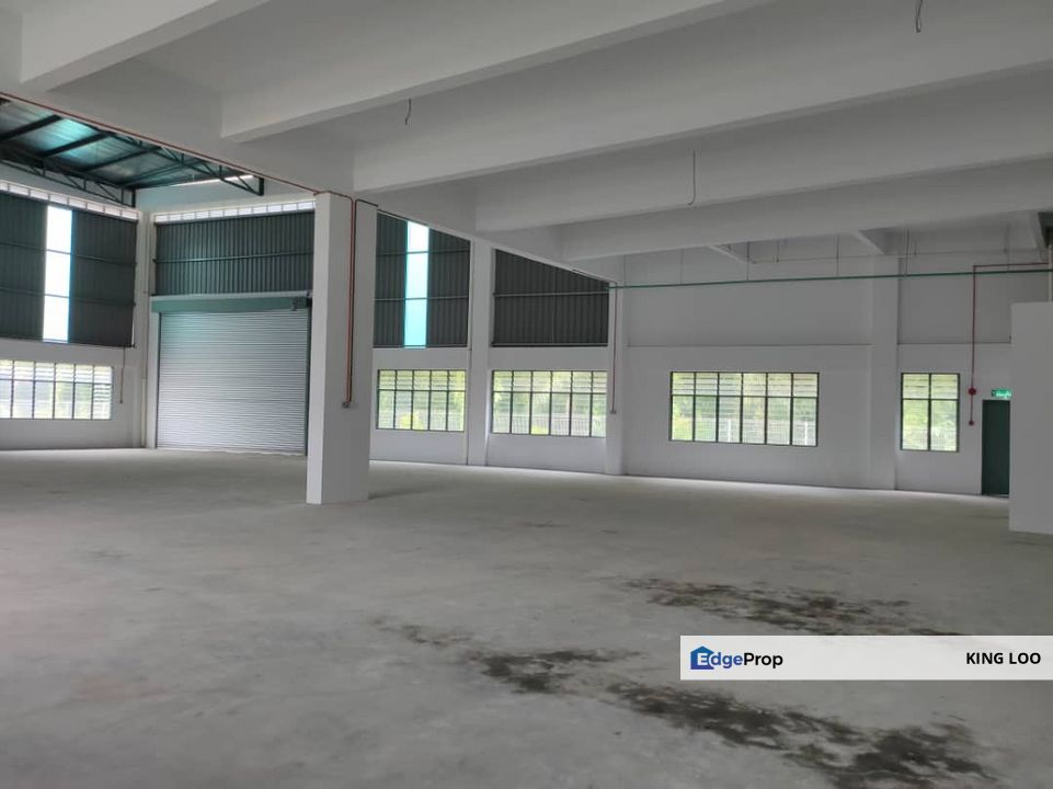 Setia Alam, Klang Semi Detached Factory for rent, Selangor, Klang