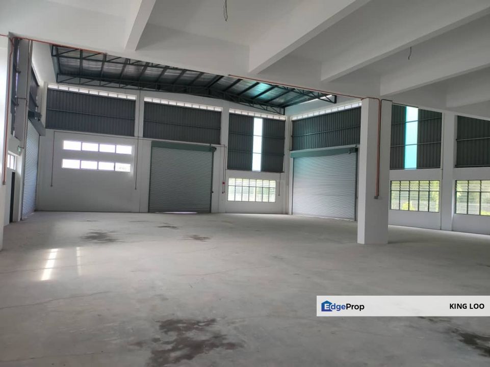 Setia Alam, Klang Semi Detached Factory for rent, Selangor, Klang