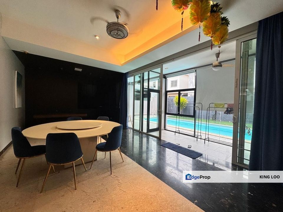 Fully Furnished Bungalow House Bandar Parkland Klang For Rent, Selangor, Klang