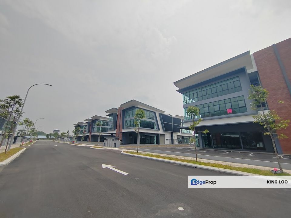 Kapar Indah 3 storey Semi Detached Commercial Building For Sale, Selangor, Kapar 