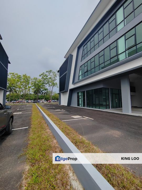 Kapar Indah 3 storey Semi Detached Commercial Building For Sale, Selangor, Kapar 
