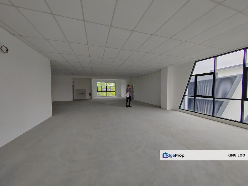 Kapar Indah 3 storey Semi Detached Commercial Building For Sale, Selangor, Kapar 