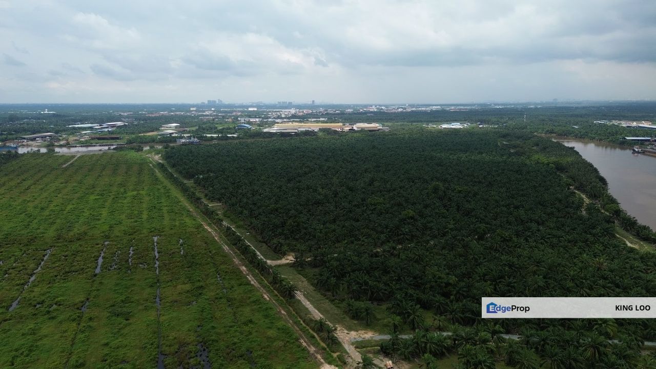 Pulau Carey heavy industrial land Freehold for Sale, Selangor, Port Klang