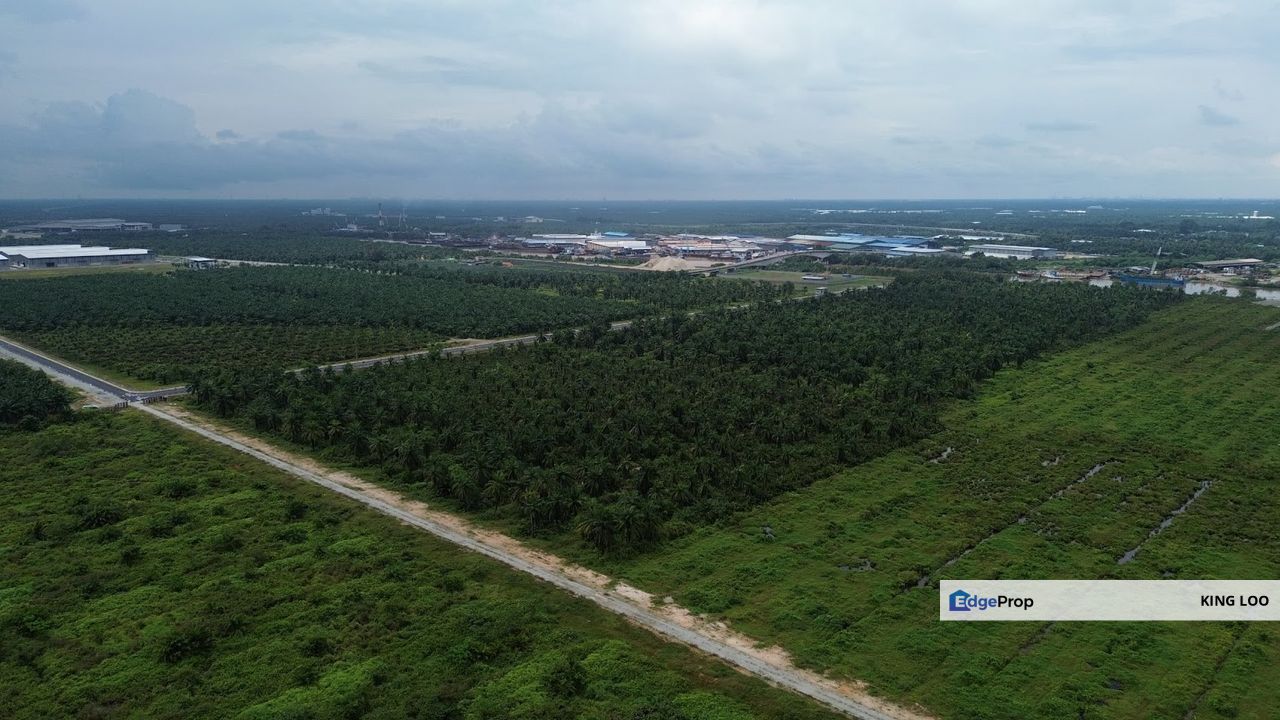 Pulau Carey heavy industrial land Freehold for Sale, Selangor, Port Klang