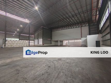 Bukit Raja – Grade A Warehouse with 3-Storey Office for Rent, Grade A logistics facility with modern infrastructure, Selangor, Klang