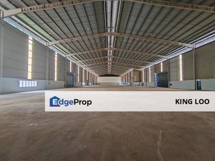Bukit Raja Warehouse with 2 storey office for Rent, Grade A logistics facility with modern infrastructure, Selangor, Klang