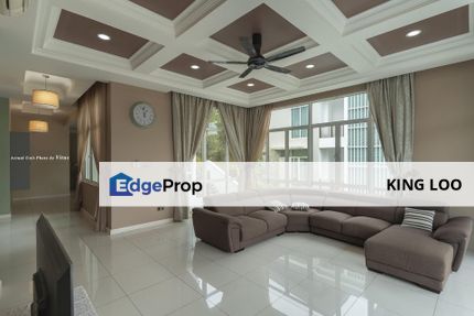 Setia Eco Park (Tropika), 2.5-sty Well Maintained Unit Semi-D with lift  For Sale, Selangor, Setia Eco Park