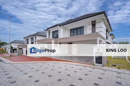 Setia Alam Eco Park Arundina 2 Storey Endlot Semi D For Sale, Selangor, Shah Alam