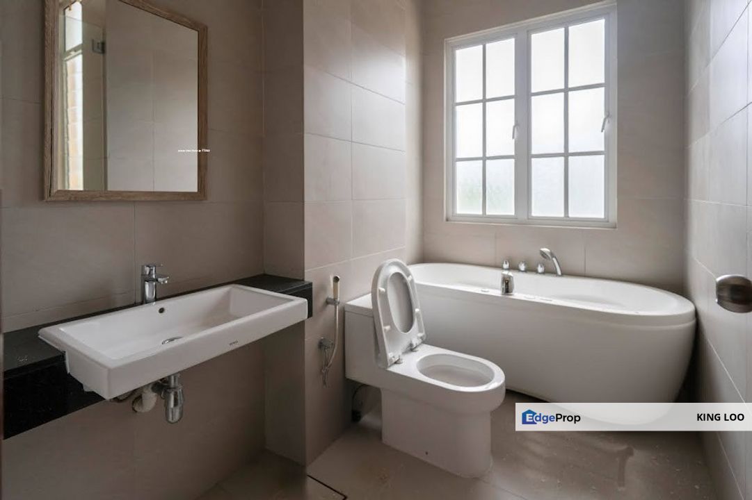 Setia Eco Park, Tropika Precinct 2.5 sty Semi-D Partly Furnished Unit For Rent, Selangor, Setia Eco Park