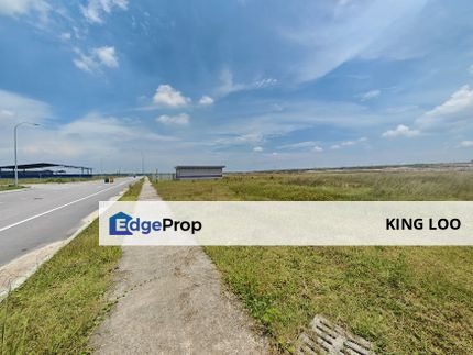 Bukit Kapar Industrial Land Kiip 2 Full Infrastructures For Sale, Selangor, Klang
