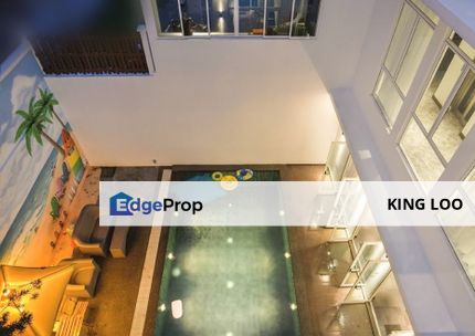 Setia Eco Park Luxury Bungalow with Private Pool & Lakeview For Sale, Selangor, Klang