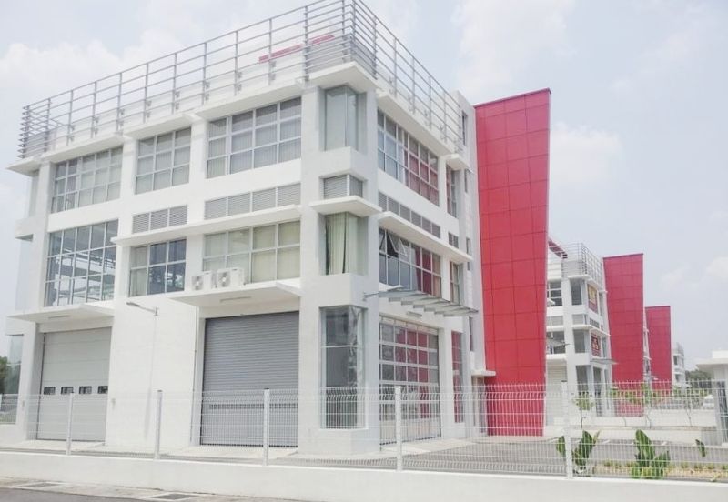 Bukit Jelutong Industrial Park