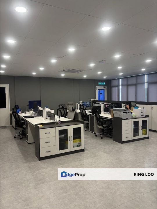 Prime location Bandar Puchong Semi-D Factory For Sale, Negotiable price, Selangor, Puchong