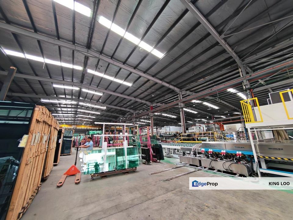 Prime Detached Heavy Industrial Facility at Taman Perindustrian Puchong Utama For Sale, Selangor, Bandar Puteri Puchong