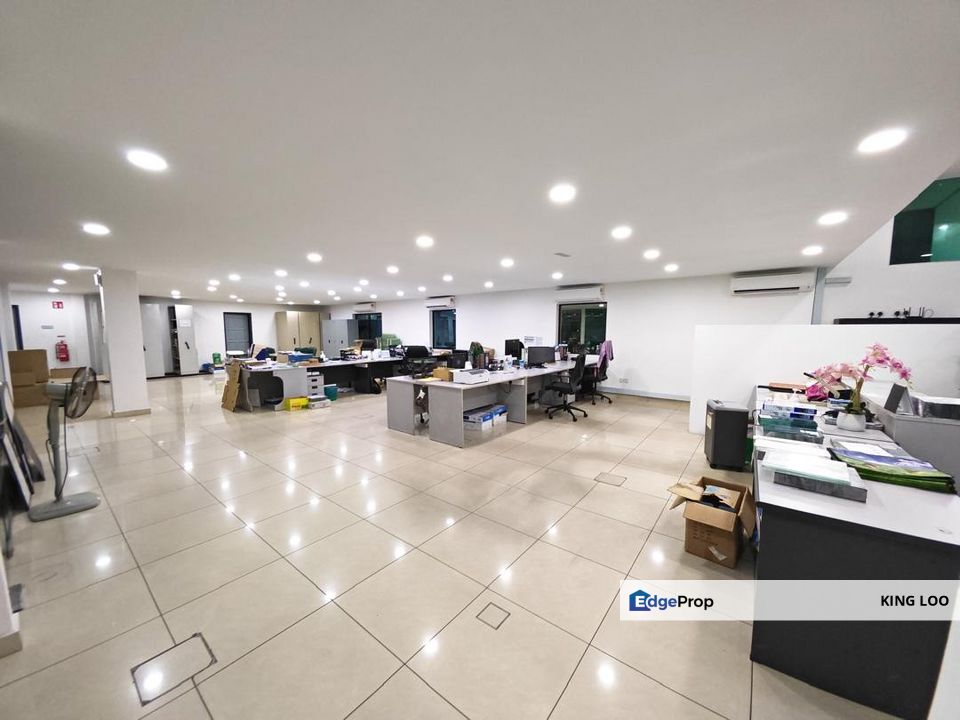 Prime Detached Heavy Industrial Facility at Taman Perindustrian Puchong Utama For Sale, Selangor, Bandar Puteri Puchong