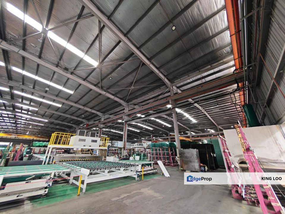 Prime Detached Heavy Industrial Facility at Taman Perindustrian Puchong Utama For Sale, Selangor, Bandar Puteri Puchong