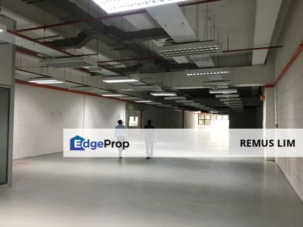 Warehouse Space For Rent in Shah Alam, Selangor, Shah Alam