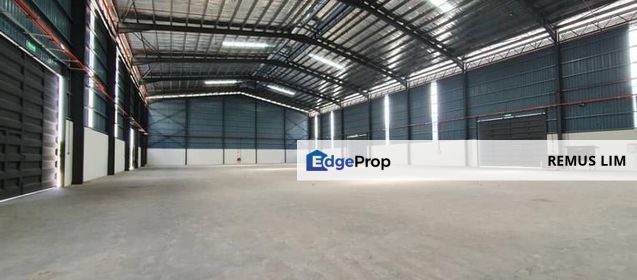 New Semi Detached Factory For Sale In Banting, Klang, Selangor, Banting