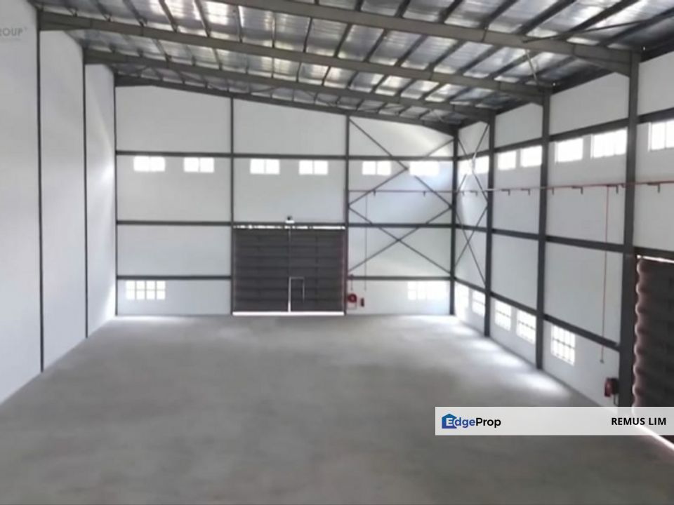 New Semi Detached Factory For Sale In Banting, Klang, Selangor, Banting