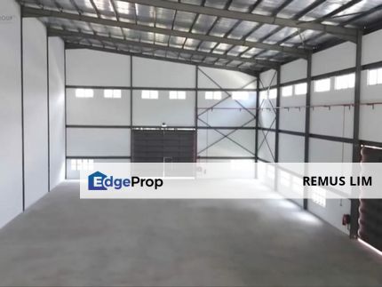 New Semi Detached Factory For Sale In Banting, Klang, Selangor, Banting