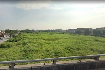 Persiaran Raja Muda Musa, Pelabuhan Klang