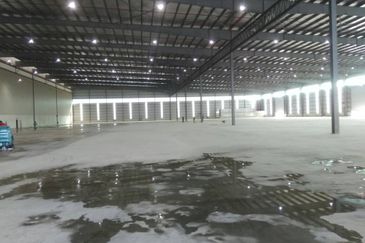 Bandar Sultan Suleiman Industrial Area