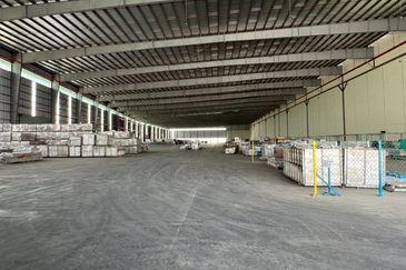 Bandar Sultan Suleiman Industrial Area