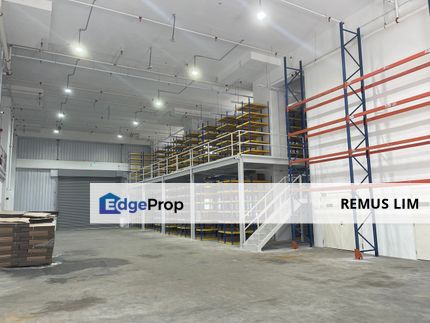 Warehouse For Rent in Shah Alam, Selangor, Shah Alam