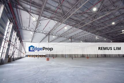 Detached Factory/Warehouse for Rent in Shah Alam, Selangor, Shah Alam