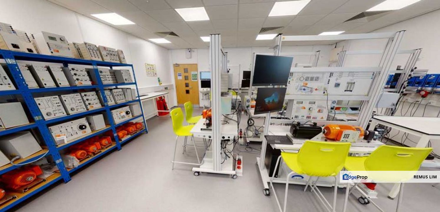 4 Storey Office Building For Rent in Shah Alam, Selangor, Shah Alam