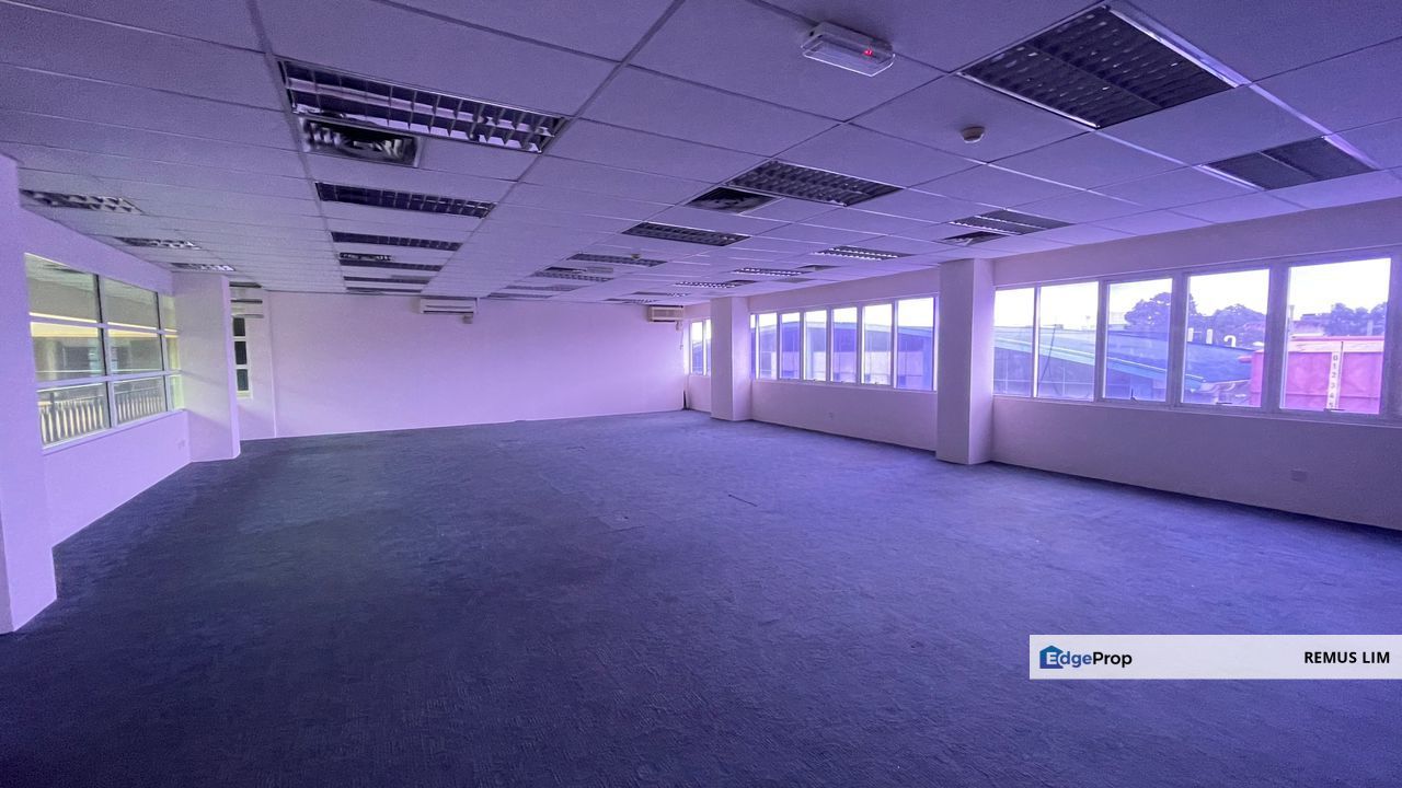 4 Storey Office Building for Sale in Shah Alam, Selangor, Shah Alam