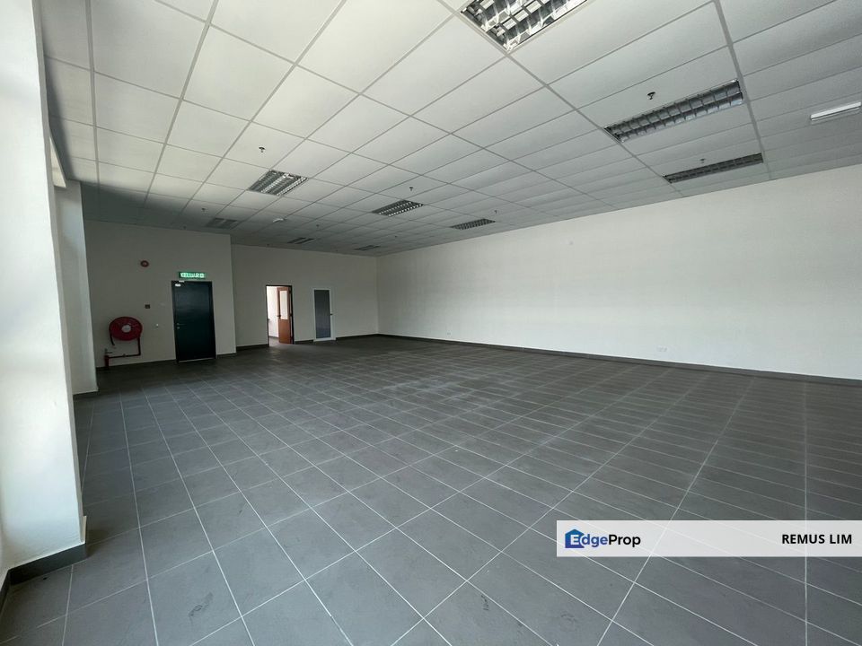 Detached Open Sided Warehouse with 2 Story Office For Sale in Shah Alam, Selangor, Subang