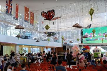 Jln Meru @ Setia Alam