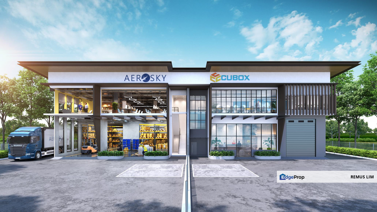 New Semi Detached Factory for Sale in Banting, Sepang, Selangor, Banting