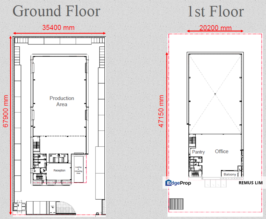 New Detached Factory units for Sale in Sepang, Selangor, Banting