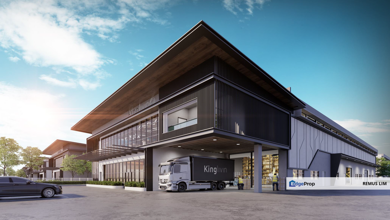 New Detached Factory units for Sale in Sepang, Selangor, Banting