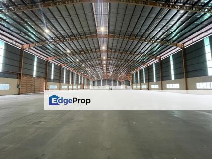 Warehouse with mezzanine office spaces for Rent in Shah Alam, Selangor, Shah Alam