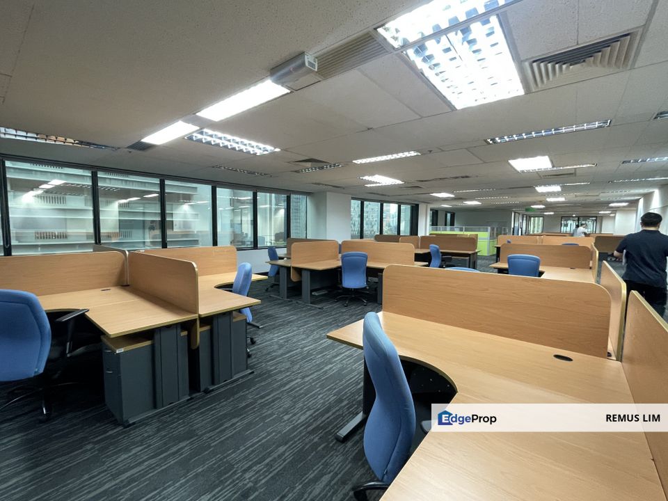 Fully Furnished Office Space near TRX Kuala Lumpur, Kuala Lumpur, Pudu