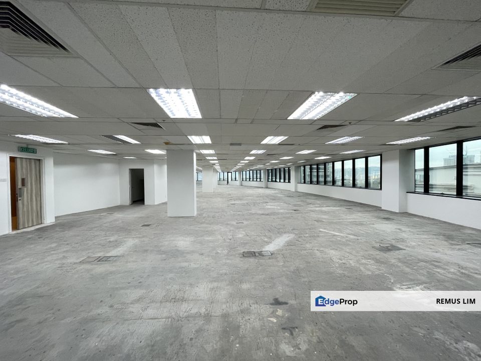 Bare Office Space near TRX Kuala Lumpur, Kuala Lumpur, Pudu