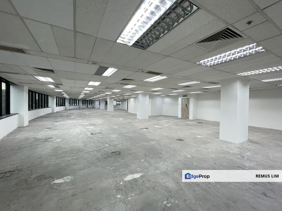 Bare Office Space near TRX Kuala Lumpur, Kuala Lumpur, Pudu