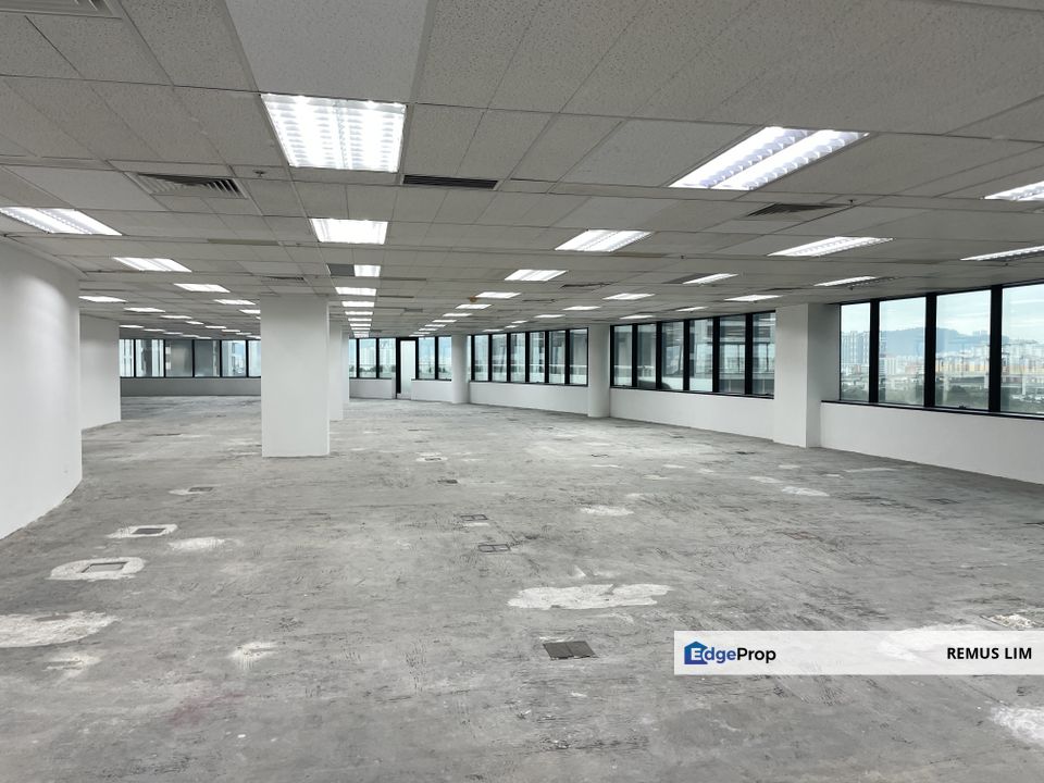 Bare Office Space near TRX Kuala Lumpur, Kuala Lumpur, Pudu