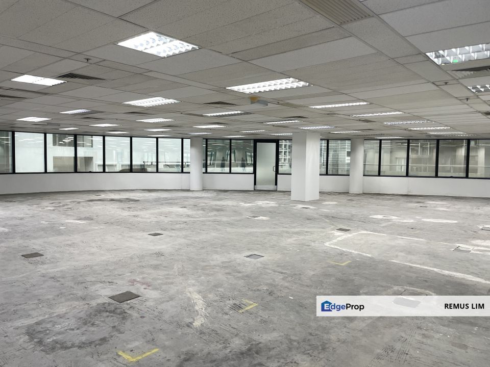 Bare Office Space near TRX Kuala Lumpur, Kuala Lumpur, Pudu
