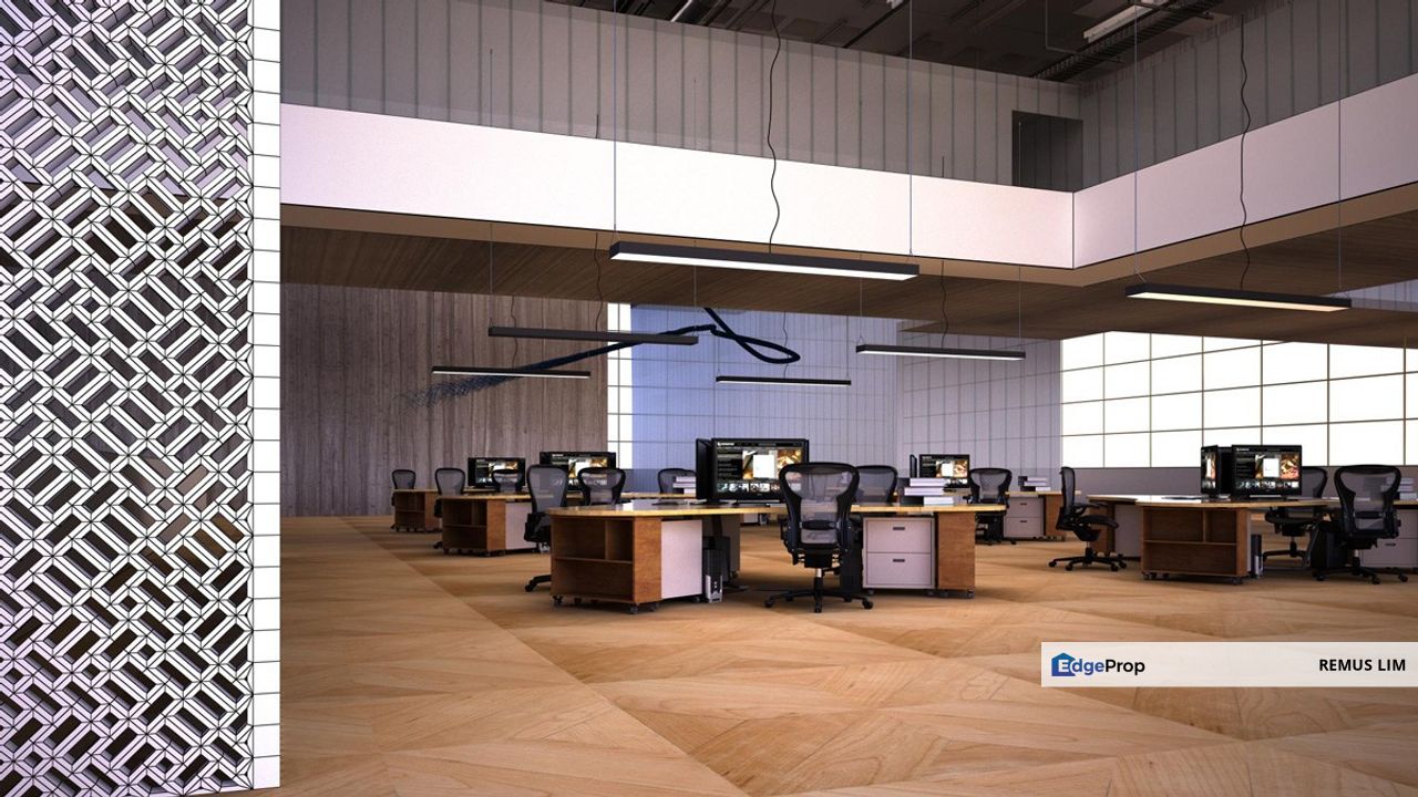 3-Storey Office/Lab Building for Rent in Olak Lempit, Banting, Selangor, Banting