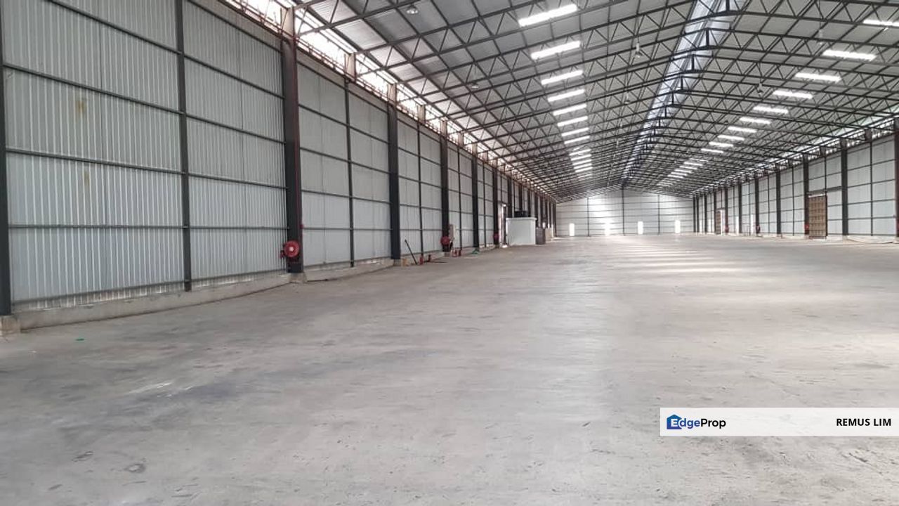 Detached Factory for Sale in Telok Mengkuang, Selangor, Klang