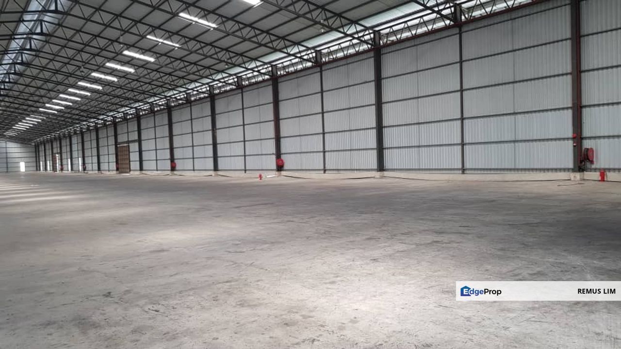 Detached Factory for Sale in Telok Mengkuang, Selangor, Klang