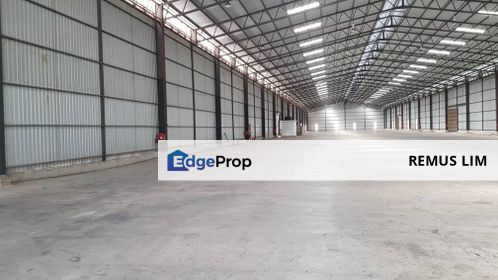 Detached Factory in Telok Mengkuang for Rent, Selangor, Klang