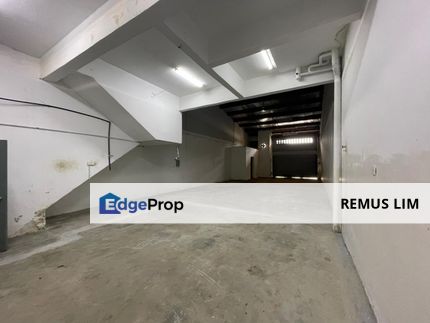 1.5-Storey Terrace Factory for Rent in USJ, Subang Jaya, Selangor, Subang Jaya