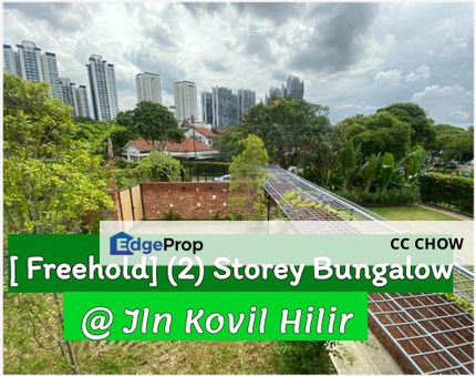 { GORGEOUS} (2) STOREY BUNGALOW @ JALAN KOVIL HILIR , Kuala Lumpur, Jalan Ipoh