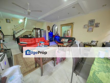RENOVATED 2 Storey Semi D Cluster - Seksyen 6 Bukit Mahkota Bangi, Selangor, Bangi